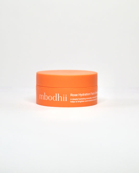 Rose Hydration Face Cream