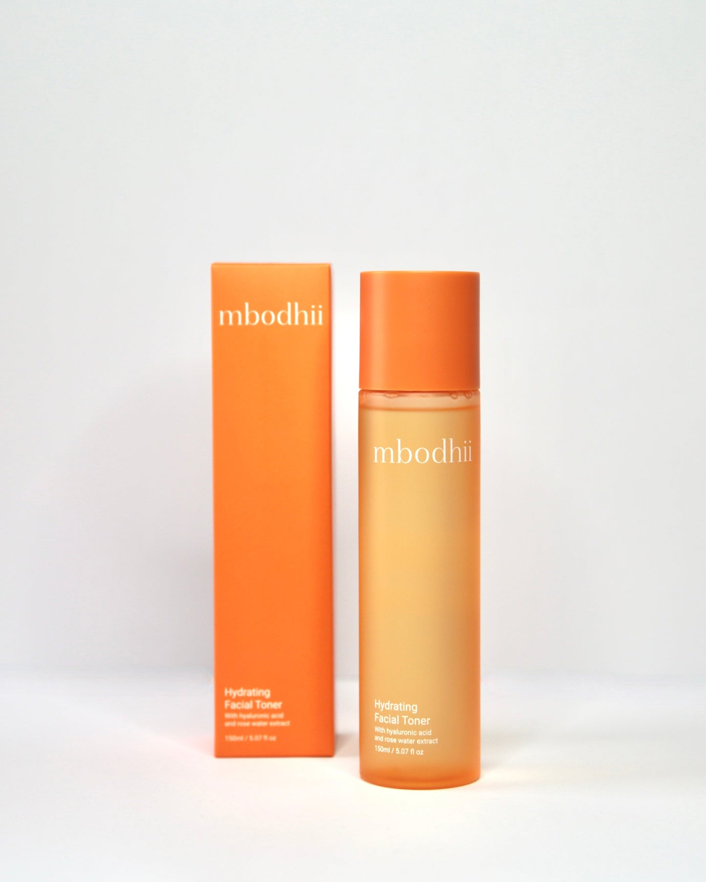 mbodhii Hydrating Face Toner and packaging on a white background